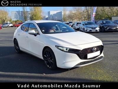 Mazda 3 2.0l Skyactiv-X Hybrid 180ch Ba6 Exclusive Cuir Rouge