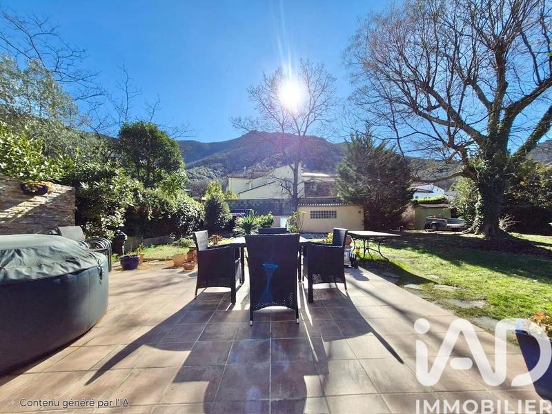 Maison - 120 m² - 5 pièces