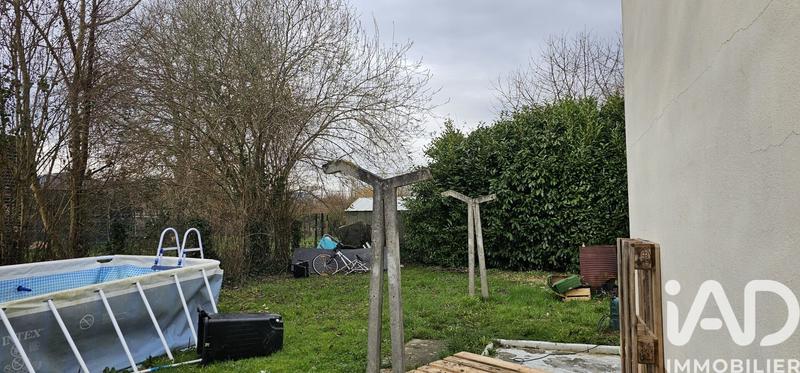 Maison - 87 m² - 6 pièces