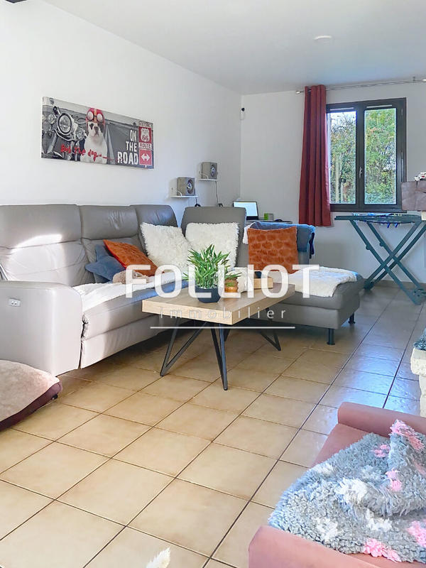 Maison - 101 m² - 4 pièces
