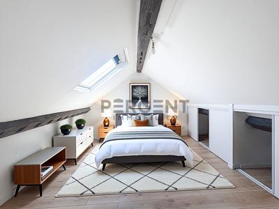 Duplex - 51 m² - 3 pièces