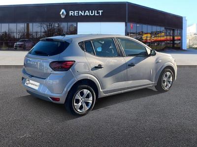 Dacia Sandero SCe 65 Essential