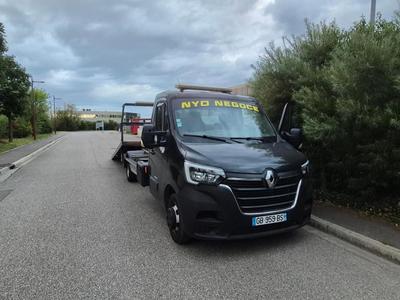 Renault Master Red 150 ch Depanneuse Coulissant Clim