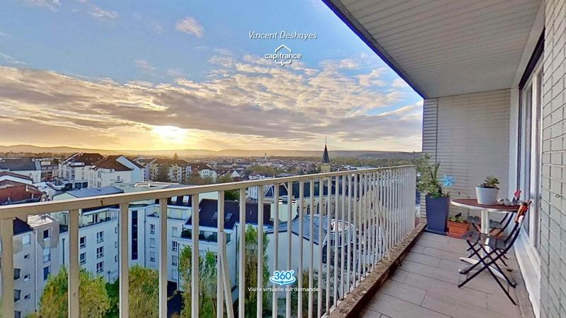 Appartement - 88 m² - 4 pièces