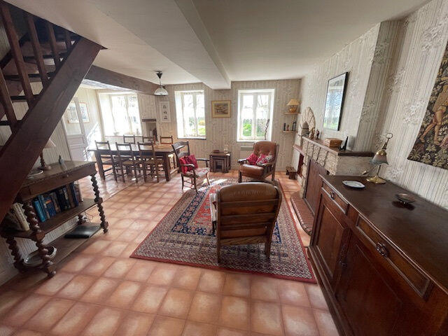 Maison - 116 m² - 5 pièces