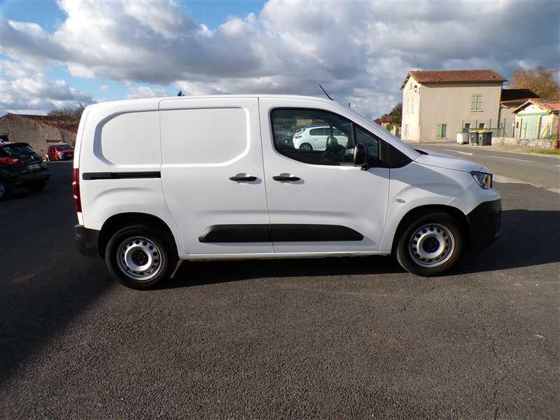 Peugeot Partner III 1.5 BlueHDi 130 Premium