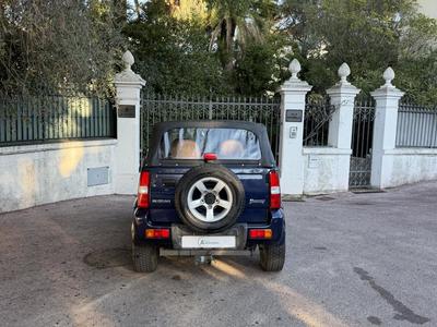 Suzuki Jimny 1.3 Vvt Cabrio