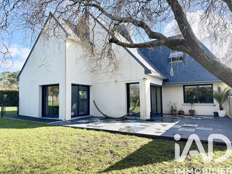 Maison - 134 m² - 6 pièces