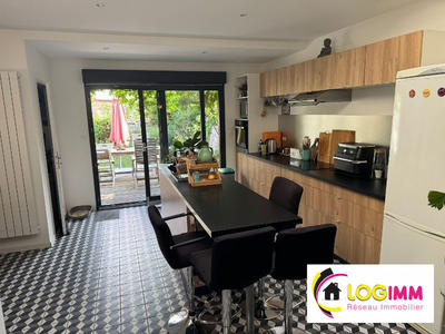 Maison de ville - 167 m² - 4 pièces