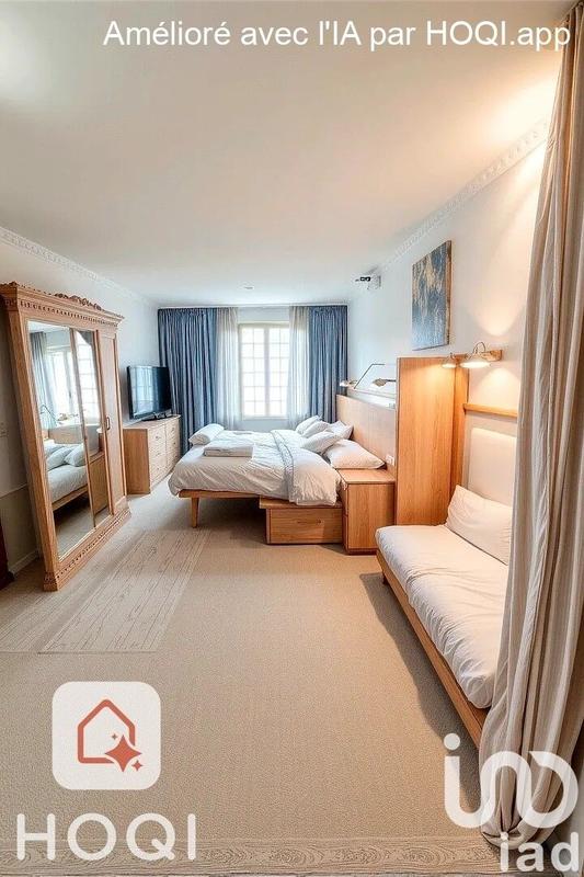 Maison de village - 112 m² - 6 pièces