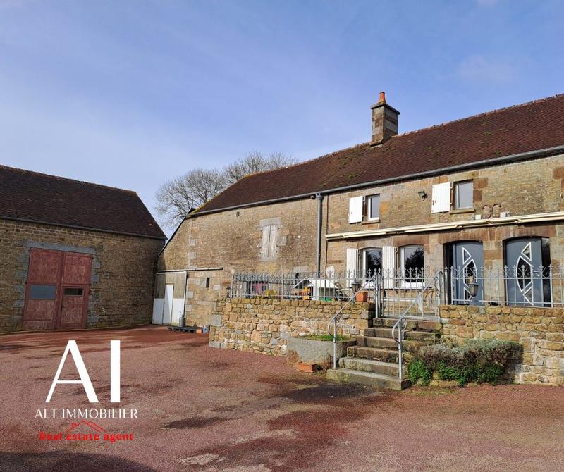 Maison ancienne - 160 m² - 6 pièces