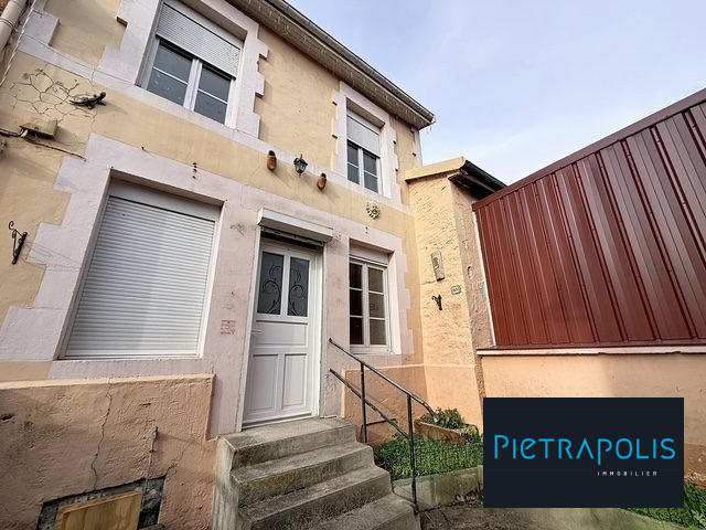 Maison ancienne - 94 m² - 4 pièces