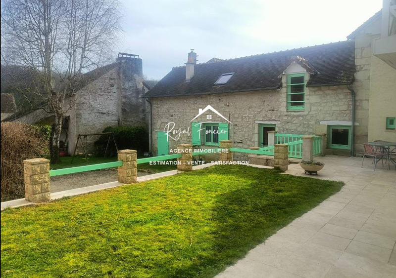 Maison ancienne - 158 m² - 6 pièces