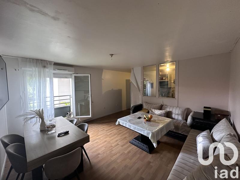 Appartement - 62 m² - 3 pièces