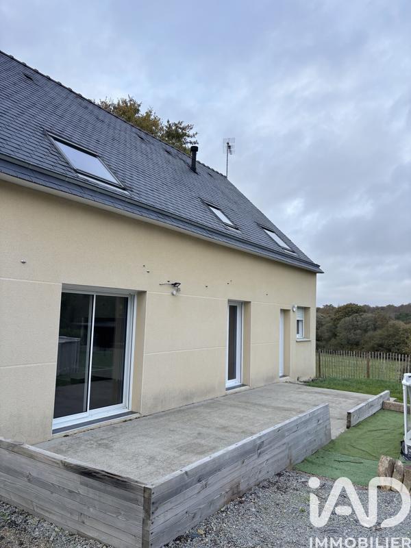 Maison - 120 m² - 5 pièces