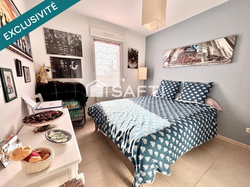 Appartement - 55 m² - 2 pièces