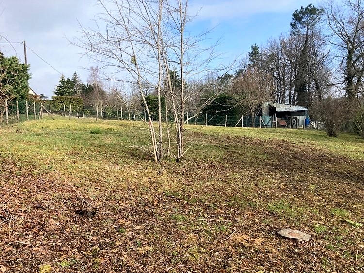 Terrain constructible - 1 402 m²