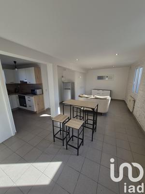 Appartement - 47 m² - 2 pièces