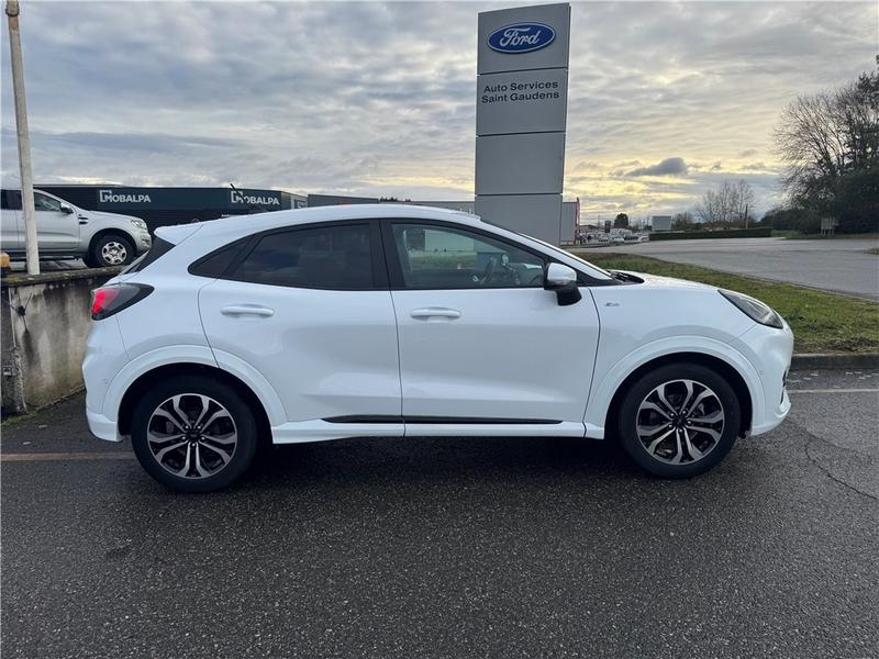 Ford Puma II 1.0 Flexifuel 125 Ch Mhev s&amp;S Bvm6 St-Line