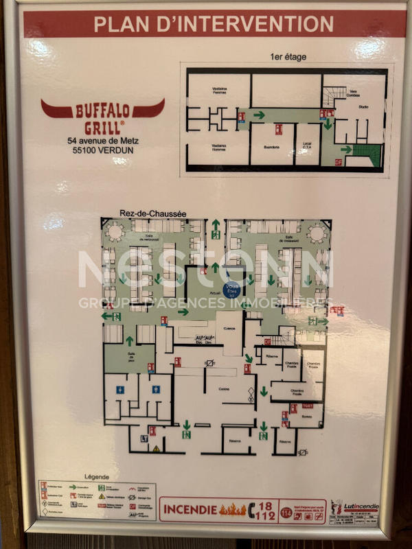 Fonds de commerce - 500 m²