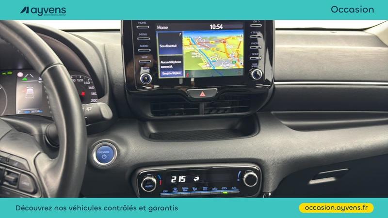 Toyota Yaris Hybrid 116h Dynamic Business 5p + Programme Beyond Zero Academy