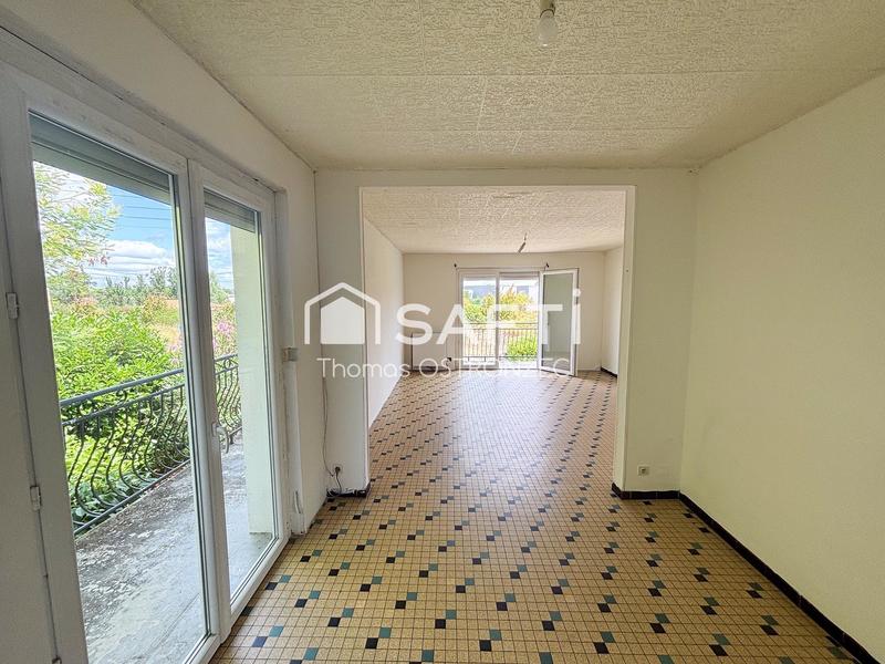 Maison - 98 m² - 5 pièces