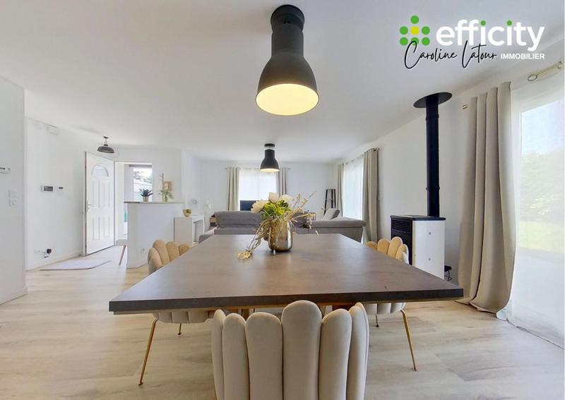 Maison - 130 m² - 5 pièces