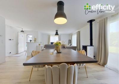 Maison - 130 m² - 5 pièces