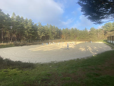 Maison de domaine équestre - 120 m² - 5 pièces