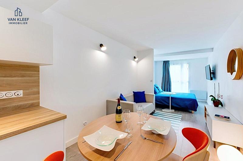 Appartement - 28 m² - 1 pièce