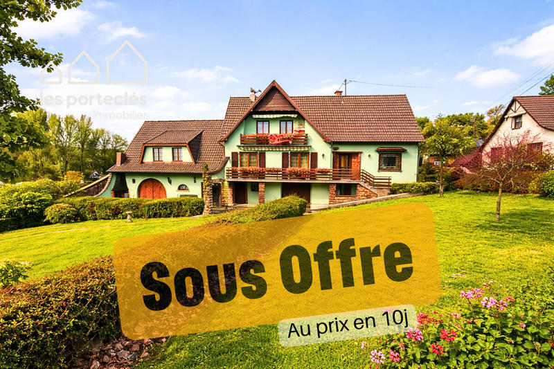 Maison - 125 m² - 7 pièces