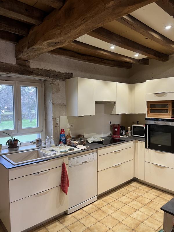 Maison ancienne - 170 m² - 7 pièces