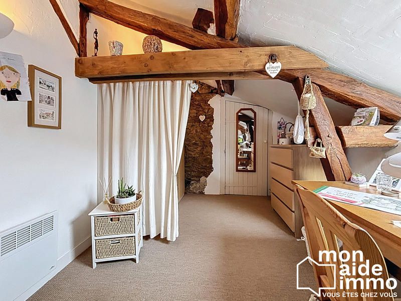 Maison ancienne - 160 m² - 7 pièces