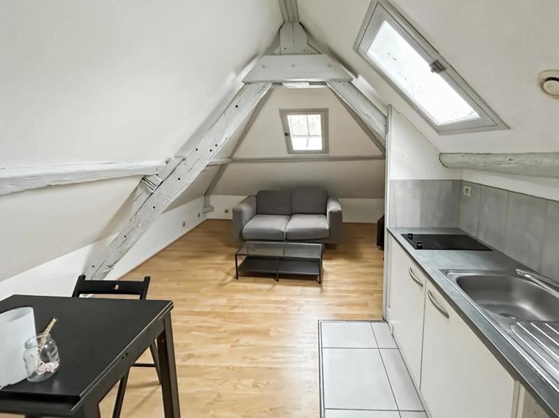 Appartement - 19 m² - 2 pièces