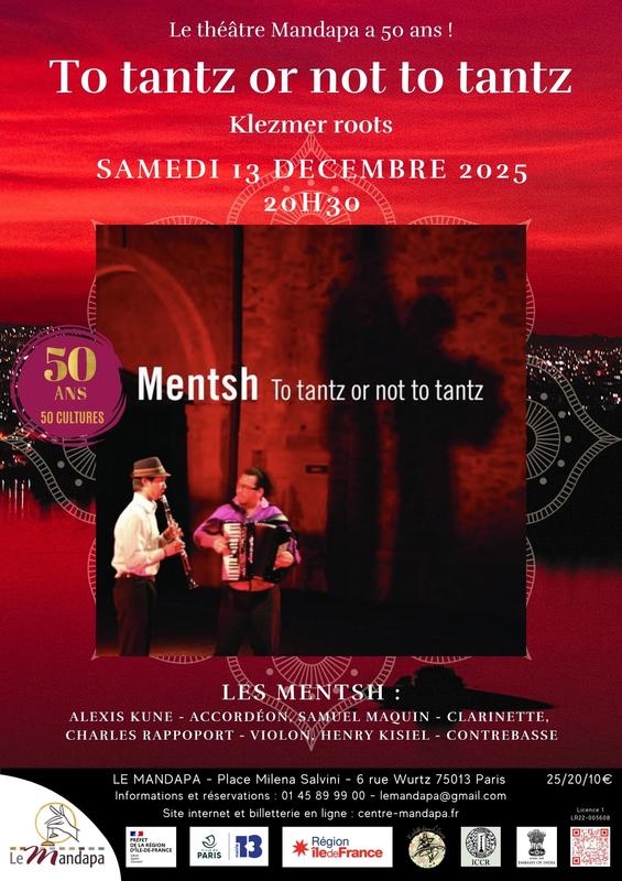 To tantz or not to tantz - Klezmer roots