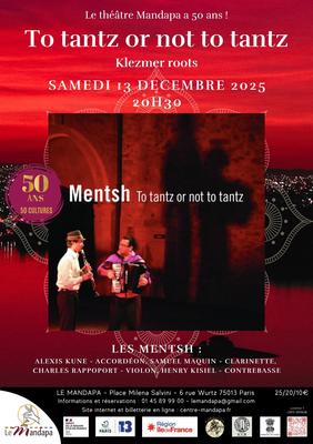 To tantz or not to tantz - Klezmer roots