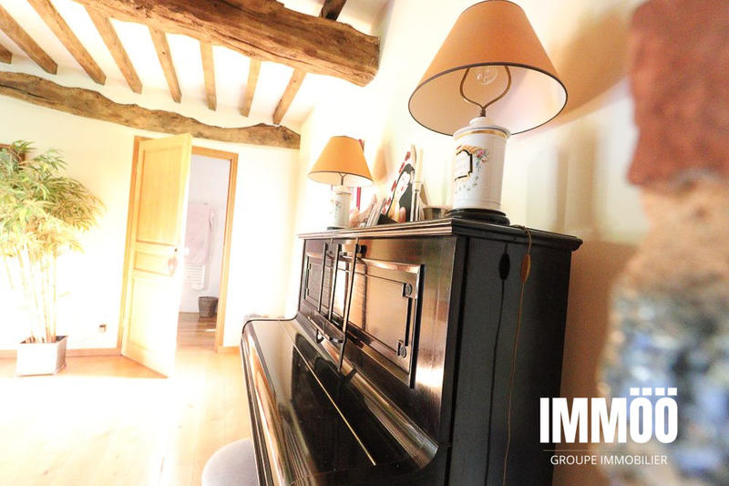 Maison ancienne - 193 m² - 5 pièces