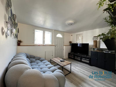 Maison - 62 m² - 3 pièces