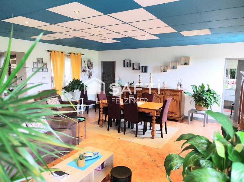 Maison - 158 m² - 5 pièces