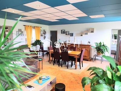 Maison - 158 m² - 5 pièces