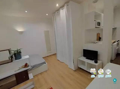Appartement - 25 m² - 1 pièce