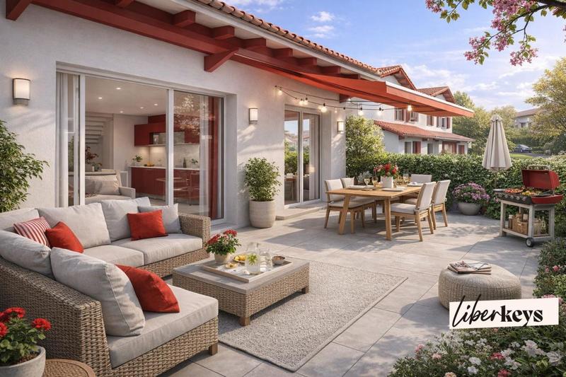 Maison - 104 m² - 4 pièces