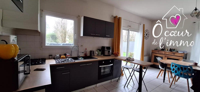 Maison - 89 m² - 5 pièces