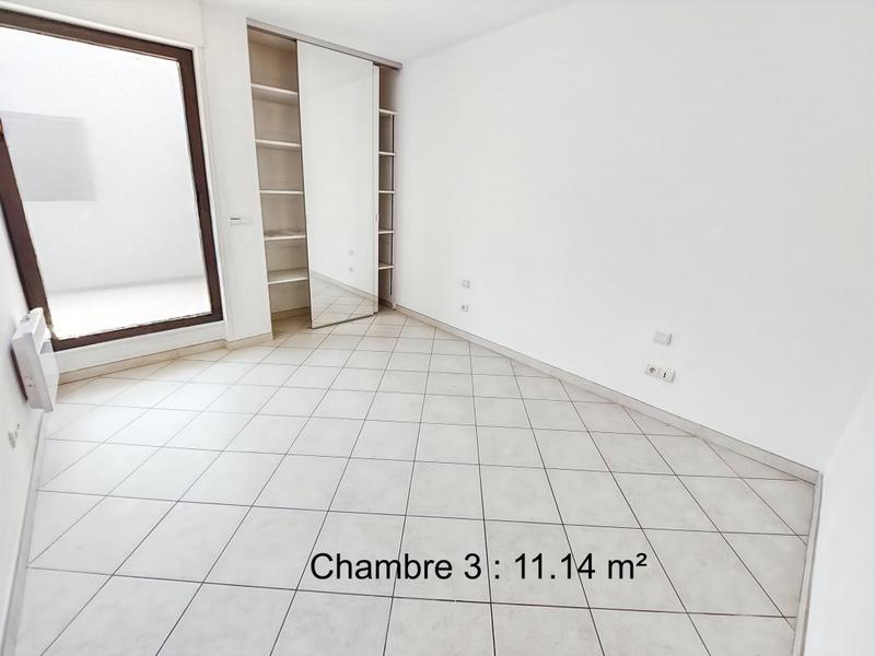 Appartement - 116 m² - 4 pièces