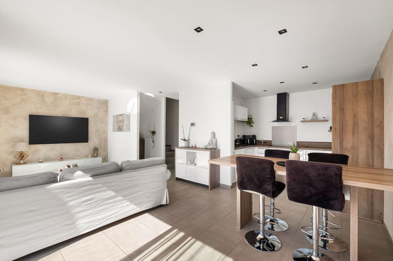 Maison de village - 118 m² - 5 pièces