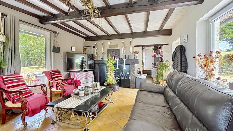 Maison - 124 m² - 6 pièces