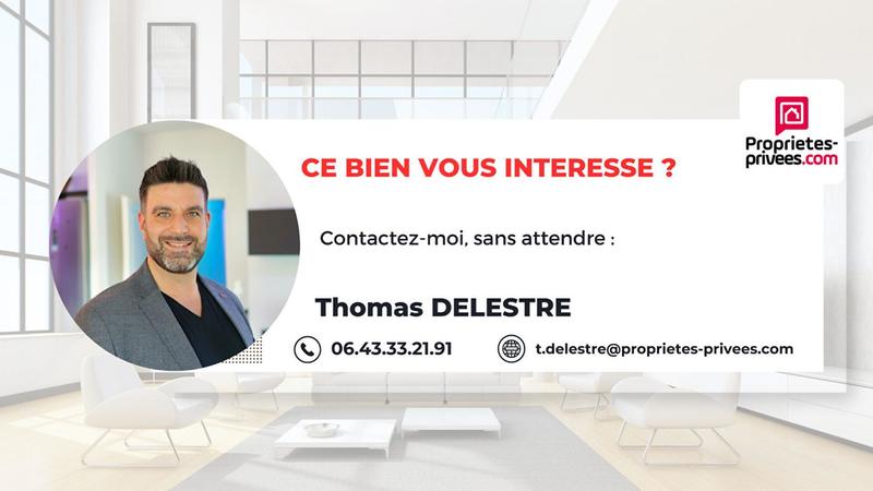 Appartement - 80 m² - 4 pièces