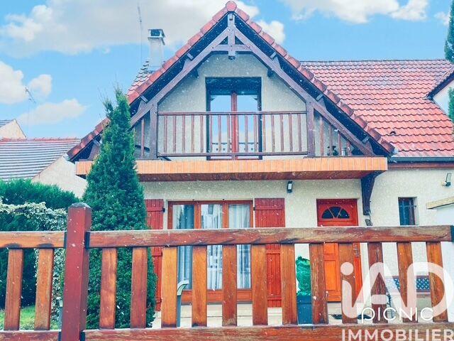 Maison - 105 m² - 4 pièces