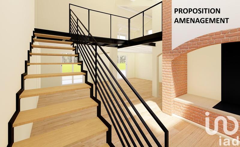 Maison - 210 m² - 8 pièces