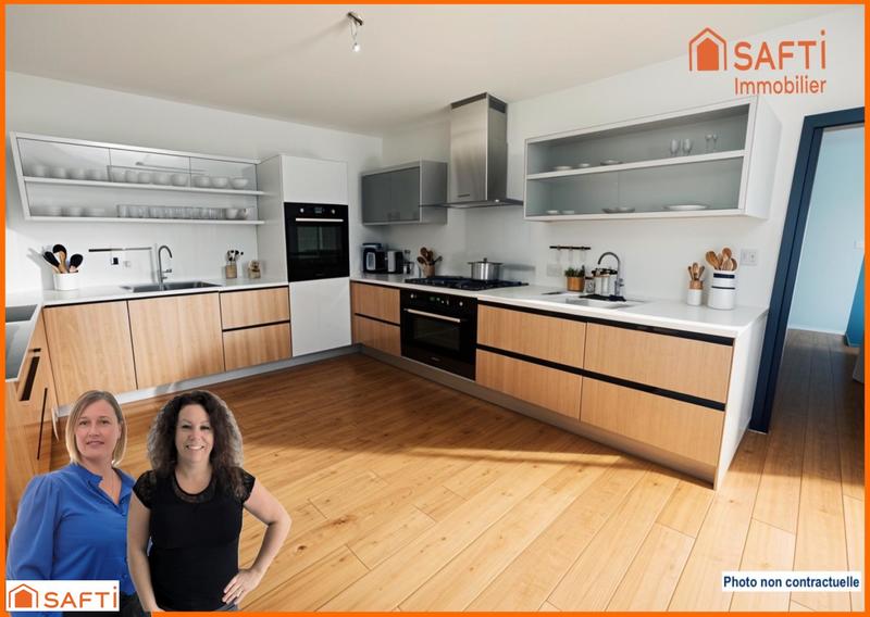 Maison - 109 m² - 5 pièces